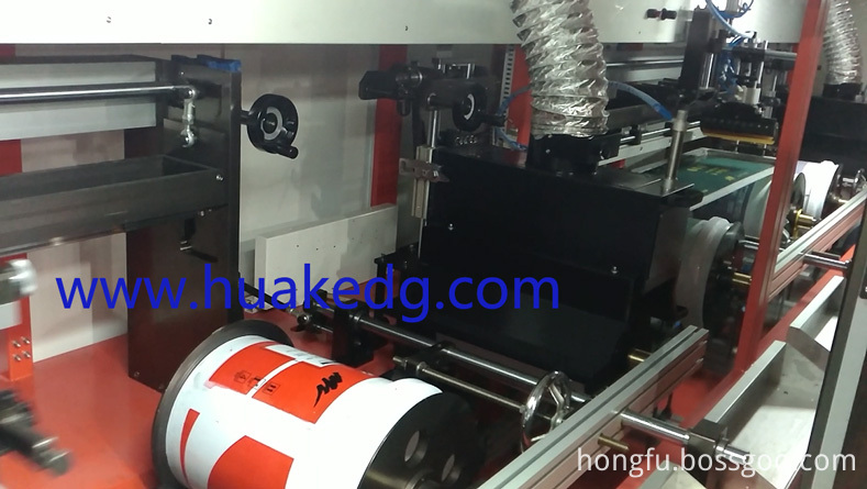 Automatic Packaging Printing Screen Printer for Pails Buckets