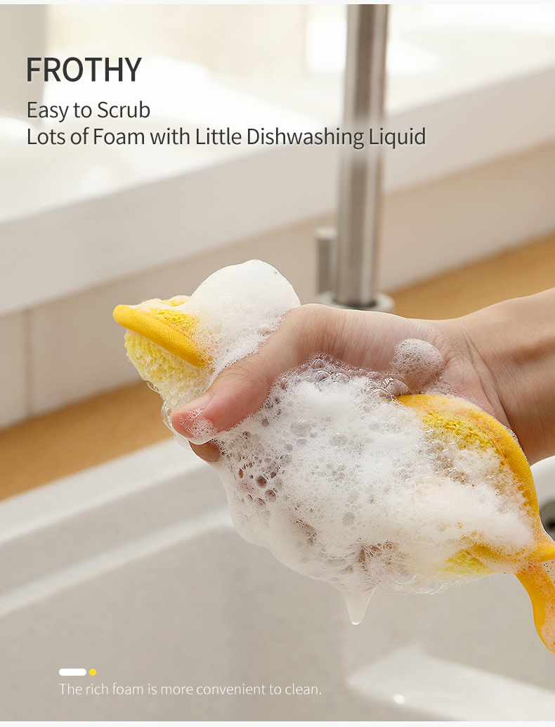 Scouring Pad for Kitchen Cleaning