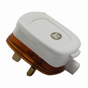 BT 5A Plug, 127 to 250V Rated Voltage, 5A Rated Current
