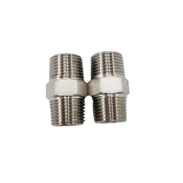 Male Thread Hex Nipple