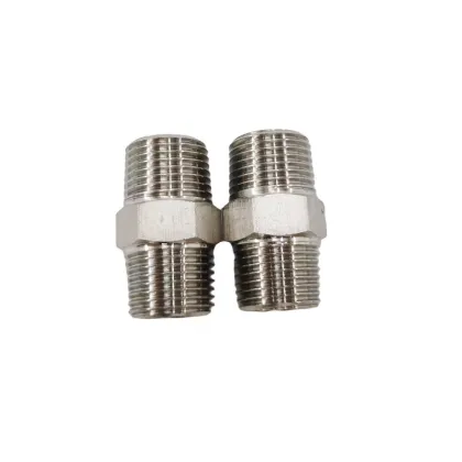 Galvanized Hexagon Pipe Nipple