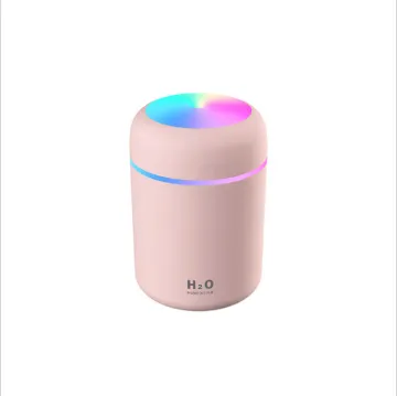 Colorful Mini humidifier ultrasonic diffuser