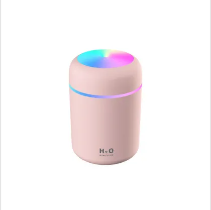 Colorful Mini humidifier ultrasonic diffuser