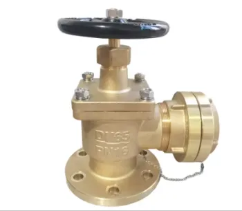 Marine Heavy Duty Right Angle Fire Valve GB/T2032