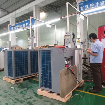 Trane air conditioning and heating pump