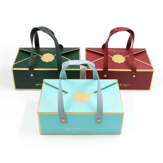 Stock Luxury Gift Boxes: Factory-Wholesale Small Wedding, Birthday, and Christmas Party Paper Boxes in Pink