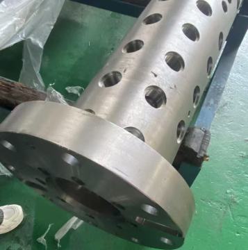 Bimetallic Screw and Barrel for Rubber Machine