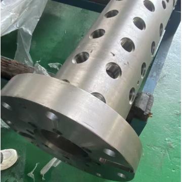 پیچ و بشکه دو فلزی برای ماشین لاستیکی