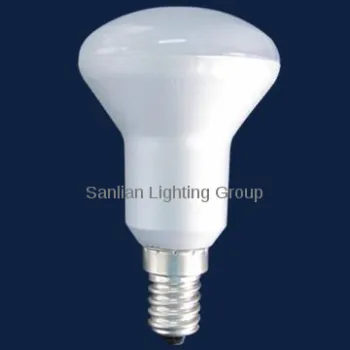 LED R50 5W bulb 100/230V E14 LAMPS WITH HIGH LUMEN EFFCIENCY 6500K