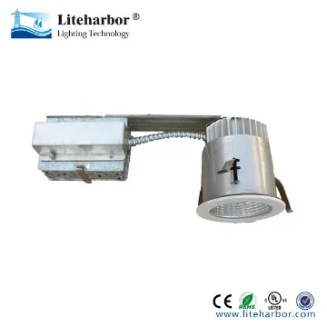 4\" ic rated recessed remodel can