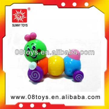 Carton insect wind up toy parts