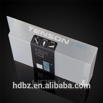 Underware frosted pp plastic box, underware packaging box