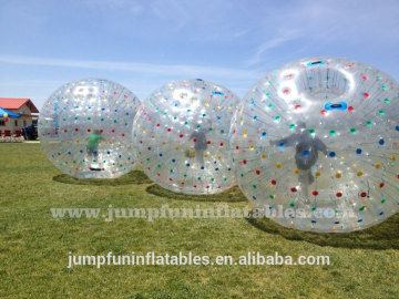 PVC zorb ball 1.0mm PVC Inflatable Hamster Ball for sale