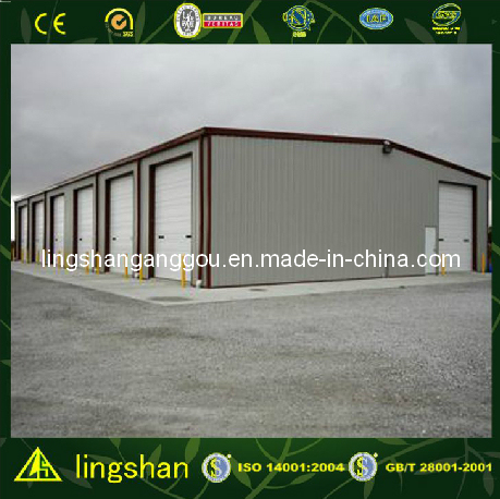 Steel Structure Car Garage (LS-S-089))