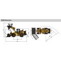 Loader de roda frontal FL976H