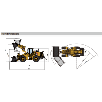 Front END Hjullastare FL976H