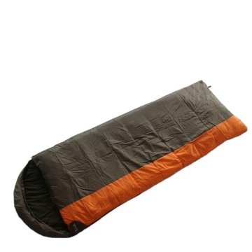 Wholesale Lightweight Waterproof Double Layer Warm Sleeping Bag for Cool Weather Adventures