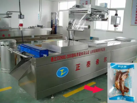 Dates Vacuum Packing Machine With ISO Authentication