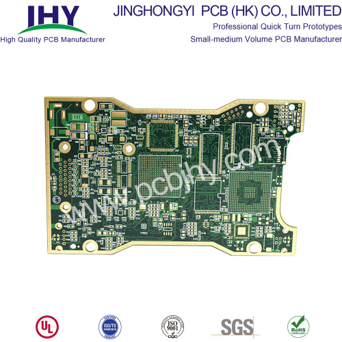 10 Layer Multilayer PCB Stackup and Manufacturing