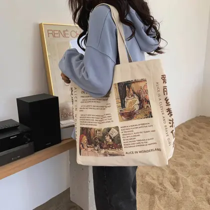 Eco-Friendly Wholesale Cotton Canvas Tote Bags