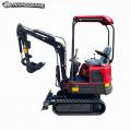 Mini Digger Rhinoceros da 1,2 tonnellate Mini Excavator XN12