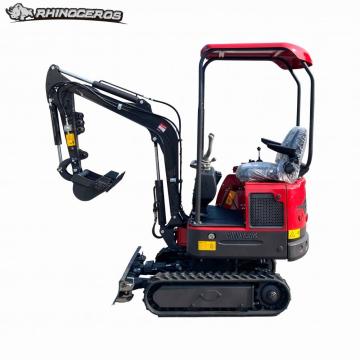 Mini digger Rhinoceros 1.2 ton mini excavator XN12