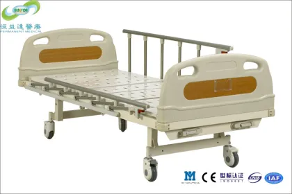 Manual Two Cranks Nursing Bed