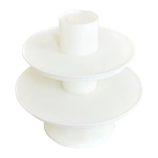 High Durability Plastic Cake Stand for Wedding and Birthday Gifts