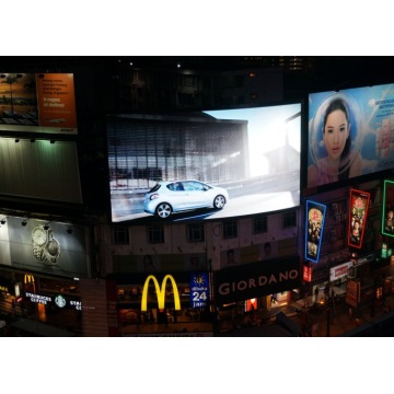 P4.81 SMD1921 Long Lifespan Outdoor Billboard LED Display
