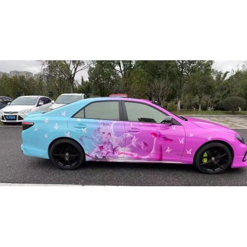 New Arrival Customized Car Body Vinyl