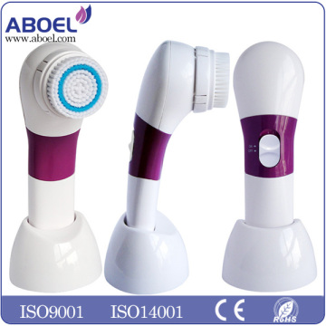 Multi-function Beauty Equipment Vibrate Electric Facial Cleansing Brush / Electric Face Brush