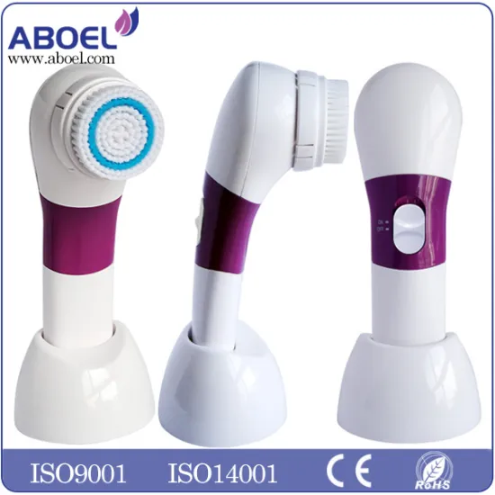 Multi-function Beauty Equipment Vibrate Electric Facial Cleansing Brush / Electric Face Brush