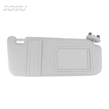 Visore del sole del sole del parabrezza per auto per Toyota 2007-2011 Camry Left Driver Lide con tetto apribile - beige