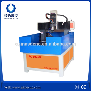 metal 3d cnc router engraving machine for sale JK-6075