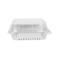 Rectangle Takeaway Food Aluminum Foil Containers