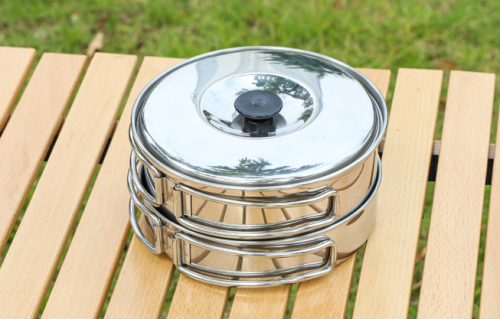 Stainless Steel one per camping bowl