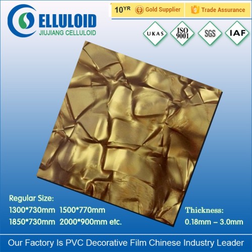 Good quality pvc decoration film, pvc sheets, decorative films