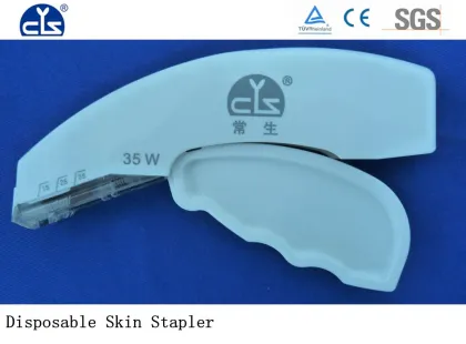 Disposable Surgical Skin Stapler (CSPF-35W)