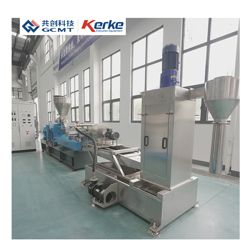 Underwater Pelletizing Line With Twin Screw Extruder: Advanced Solution ...