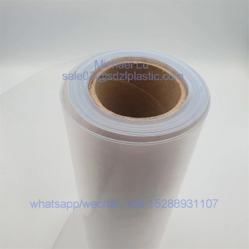 Hoja de termoformado PVC sin color transparente de 0,3 mm para la ampolla