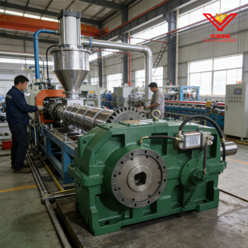 Reductor de extrusora de un solo tornillo Smart Ready