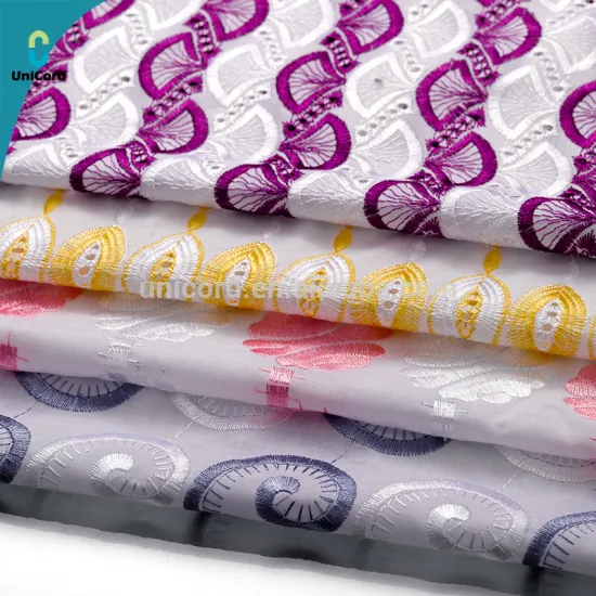 High quality cotton african net lace fabric