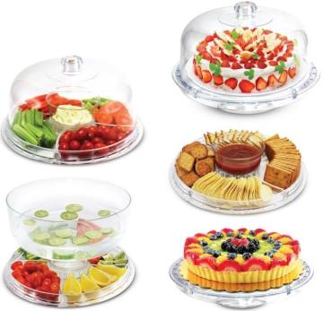 Acrylic Multi-Function Cake Stand for Sale