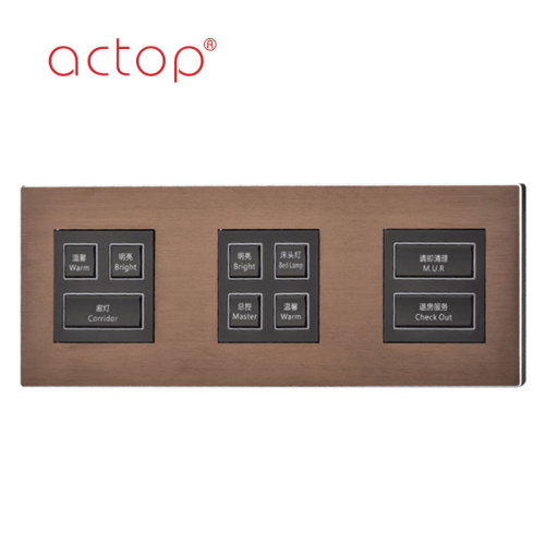 2019 Smart Hotel Control System Switch