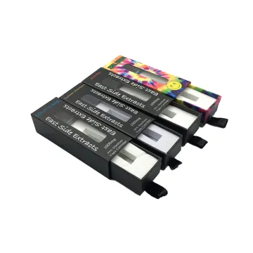 Custom Disposable Childproof CBD Cartridge Packaging Box