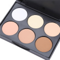 Private Label OEM multicolor Bronzer paleta de colorete