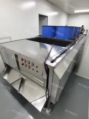 Automatic Dates Palm Cleaning Polishing Machine