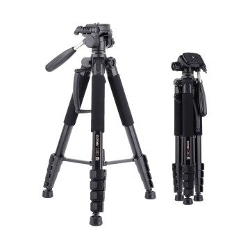 ZOMEI Aluminum Professional Portable Adjustable DSLR Camera Tripod