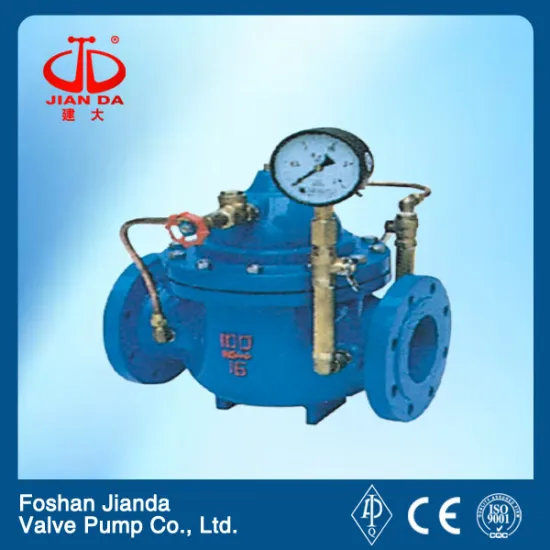 300X(HH41X) ductile iron slow closing flange type check valve