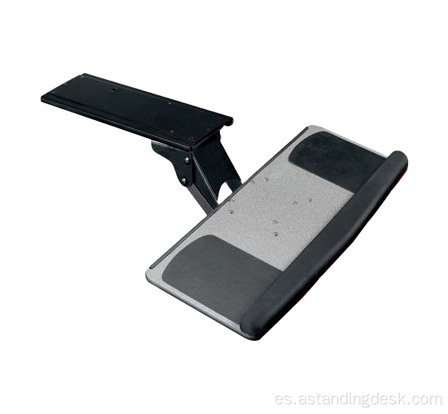 Productos de calidad BK062 Oficina ergonómica Elegante Bandeja de teclado de escritorio con almohadilla del mouse